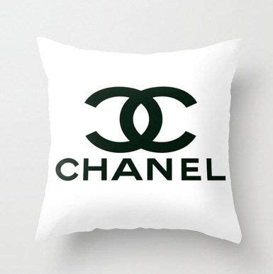 fake chanel pillow